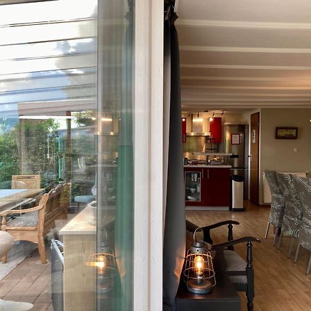 4 Pers Holiday Home Hilla With Winter Garden In Front Of The Dike Directly On The Lauwersmeer Anjum Exterior foto