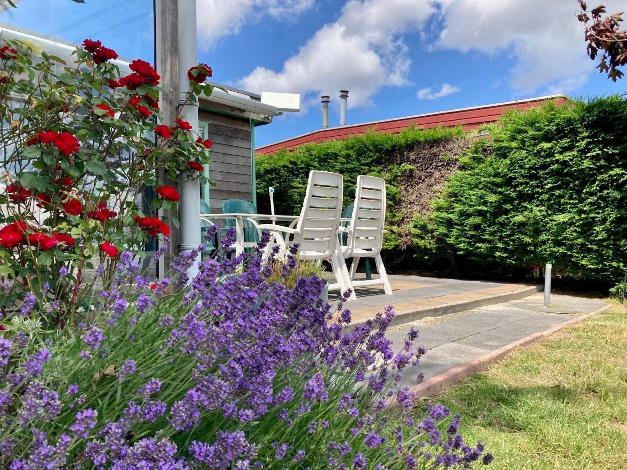 4 Pers Holiday Home Hilla With Winter Garden In Front Of The Dike Directly On The Lauwersmeer Anjum Exterior foto